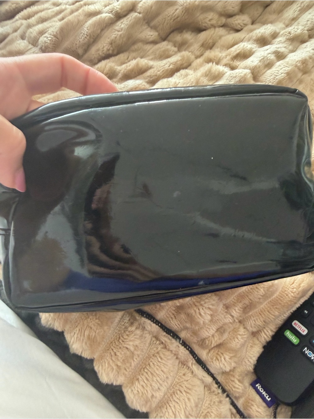 Makeup Glossy Toiletry Bag